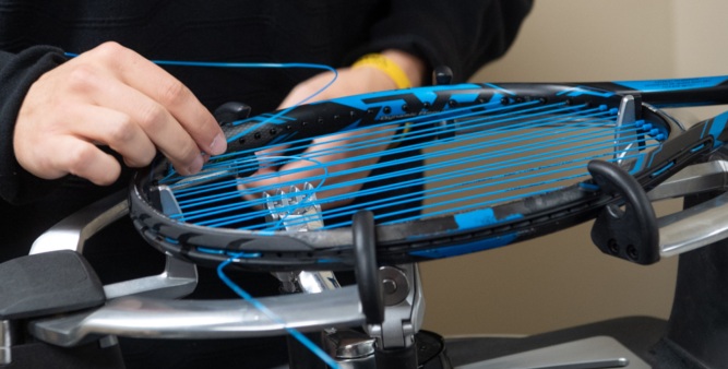 Tennis Racket Stringing Swindon | Professional Restringing Service ...